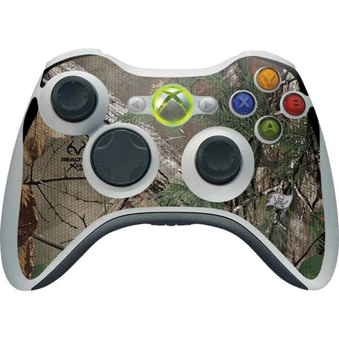 NFL Tampa Bay Buccaneers Realtree Xtra Green Camo Xbox 360 Wireless Controller Skin