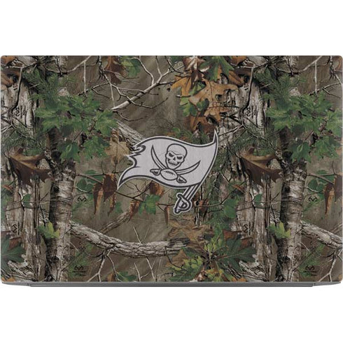 NFL Tampa Bay Buccaneers Realtree Xtra Green Camo Dell XPS Skin