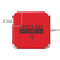 NFL Tampa Bay Buccaneers Red Performance Series 85W Power Adapter (15 and 17 inch MacBook Pro Charger) Skin