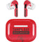 NFL Tampa Bay Buccaneers Red Performance Series AirPods Skins