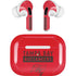 NFL Tampa Bay Buccaneers Red Performance Series AirPods Skins