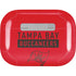 NFL Tampa Bay Buccaneers Red Performance Series AirPods Skins