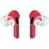 NFL Tampa Bay Buccaneers Red Performance Series AirPods Skins