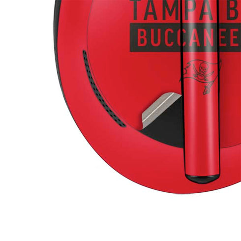 NFL Tampa Bay Buccaneers Red Performance Series Bose Noise Cancelling Headphones 700 Skin