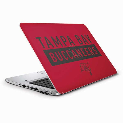 NFL Tampa Bay Buccaneers Red Performance Series HP Elitebook Skin