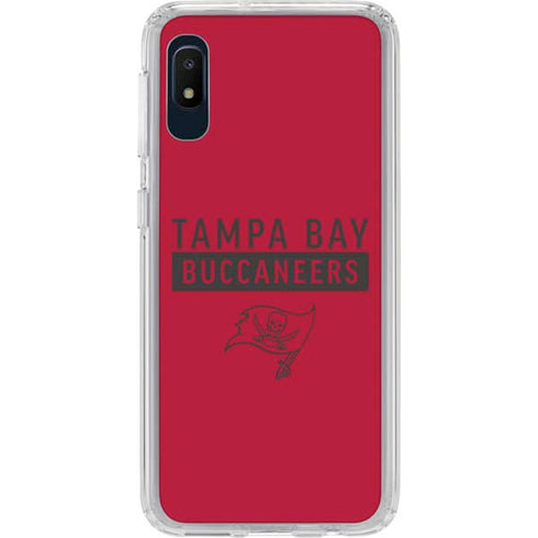 NFL Tampa Bay Buccaneers Red Performance Series Galaxy Cases