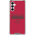 NFL Tampa Bay Buccaneers Red Performance Series Galaxy A16 5G Clear Case