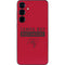 NFL Tampa Bay Buccaneers Red Performance Series Galaxy A16 5G Skin