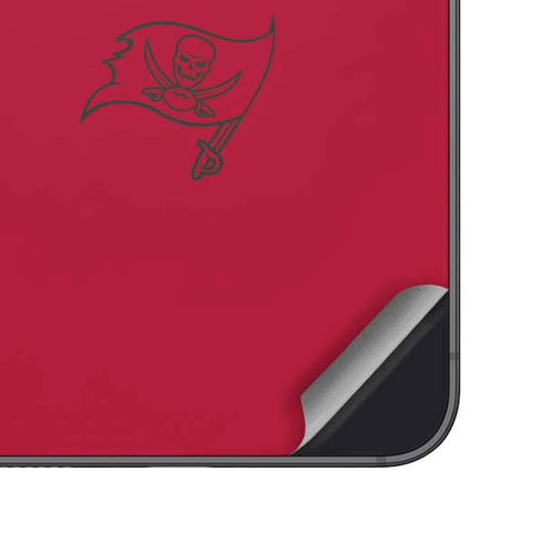 NFL Tampa Bay Buccaneers Red Performance Series Galaxy A16 5G Skin