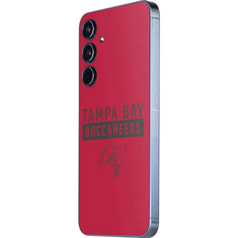 NFL Tampa Bay Buccaneers Red Performance Series Galaxy A36 5G Skin