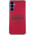 NFL Tampa Bay Buccaneers Red Performance Series Galaxy A55 5G Clear Case