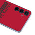 NFL Tampa Bay Buccaneers Red Performance Series Galaxy A55 5G Skin