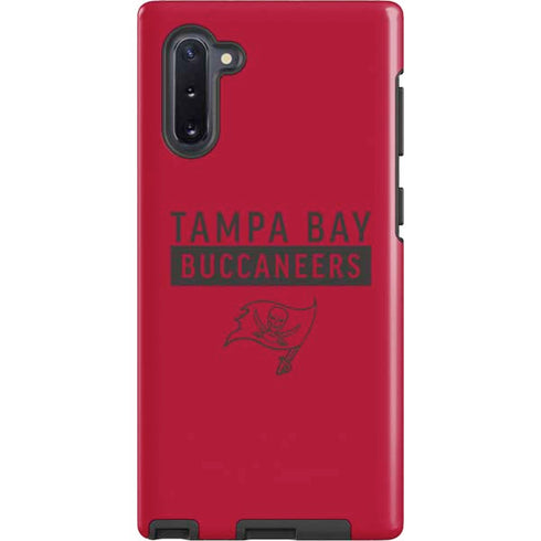NFL Tampa Bay Buccaneers Red Performance Series Galaxy Cases