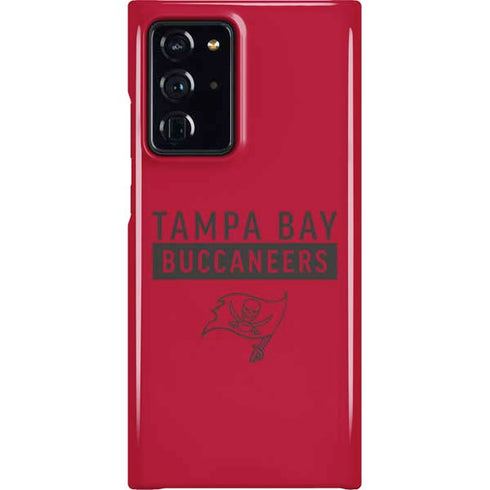 NFL Tampa Bay Buccaneers Red Performance Series Galaxy Cases