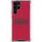 NFL Tampa Bay Buccaneers Red Performance Series Galaxy S23 Ultra Clear Case