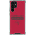 NFL Tampa Bay Buccaneers Red Performance Series Galaxy S23 Ultra Clear Case
