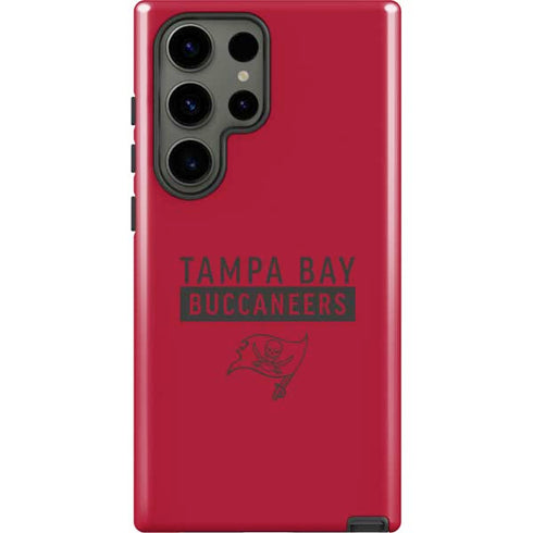 NFL Tampa Bay Buccaneers Red Performance Series Galaxy S23 Ultra Pro Case