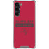NFL Tampa Bay Buccaneers Red Performance Series Galaxy S24 FE Clear Case