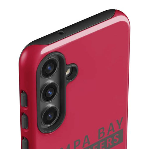 NFL Tampa Bay Buccaneers Red Performance Series Galaxy S25 Impact Case