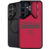 NFL Tampa Bay Buccaneers Red Performance Series Galaxy S25 Kickstand Case