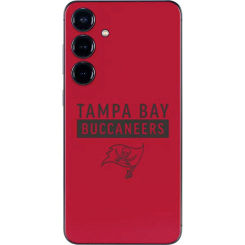 NFL Tampa Bay Buccaneers Red Performance Series Galaxy S25 Plus Skin