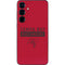 NFL Tampa Bay Buccaneers Red Performance Series Galaxy S25 Skin