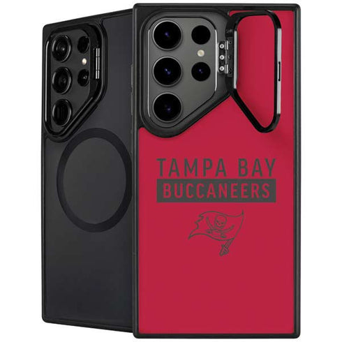 NFL Tampa Bay Buccaneers Red Performance Series Galaxy Cases