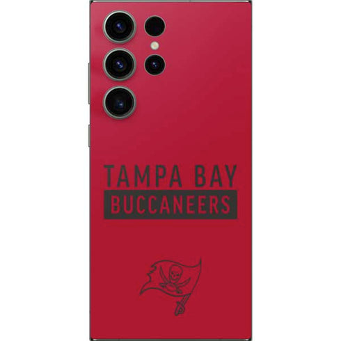 NFL Tampa Bay Buccaneers Red Performance Series Galaxy S24 Ultra Skin