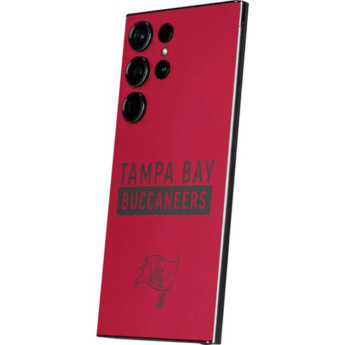 NFL Tampa Bay Buccaneers Red Performance Series Galaxy S24 Ultra Skin