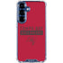 NFL Tampa Bay Buccaneers Red Performance Series Galaxy S25 Clear Case