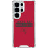 NFL Tampa Bay Buccaneers Red Performance Series Galaxy S25 Ultra Clear Case