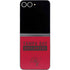 NFL Tampa Bay Buccaneers Red Performance Series Galaxy Z Flip6 Skin