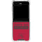 NFL Tampa Bay Buccaneers Red Performance Series Galaxy Z Flip6 Clear Case