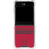 NFL Tampa Bay Buccaneers Red Performance Series Galaxy Z Flip6 Clear Case