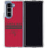 NFL Tampa Bay Buccaneers Red Performance Series Galaxy Z Fold5 5G Clear Case