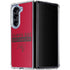 NFL Tampa Bay Buccaneers Red Performance Series Galaxy Z Fold5 5G Clear Case