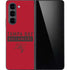 NFL Tampa Bay Buccaneers Red Performance Series Galaxy Z Fold5 5G Skin