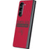 NFL Tampa Bay Buccaneers Red Performance Series Galaxy Z Fold5 5G Skin