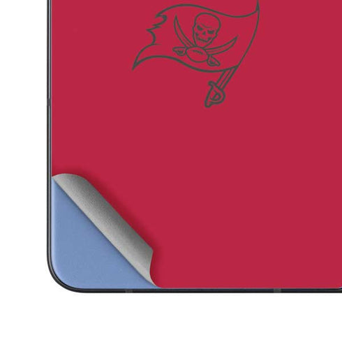 NFL Tampa Bay Buccaneers Red Performance Series Galaxy Z Fold5 5G Skin