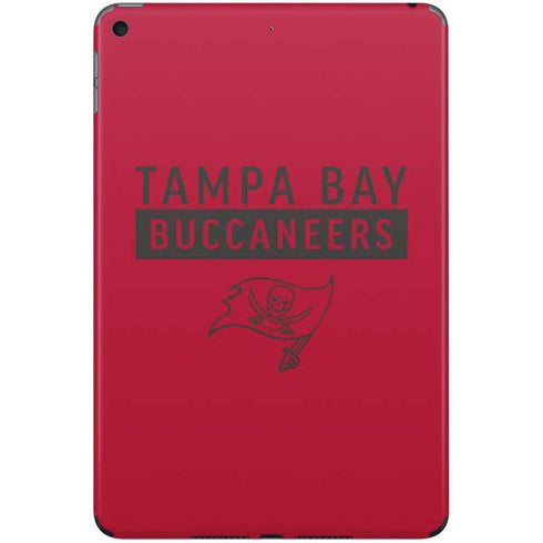 NFL Tampa Bay Buccaneers Red Performance Series iPad Skins