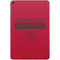 NFL Tampa Bay Buccaneers Red Performance Series iPad Skins
