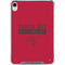 NFL Tampa Bay Buccaneers Red Performance Series iPad 11th Gen (2025) Clear Case