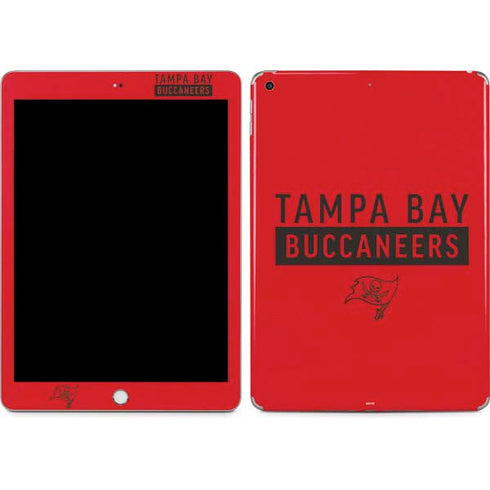 NFL Tampa Bay Buccaneers Red Performance Series Apple iPad Skin