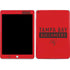 NFL Tampa Bay Buccaneers Red Performance Series Apple iPad Skin
