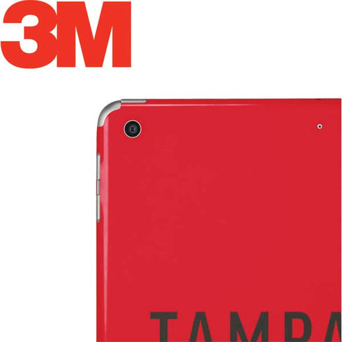 NFL Tampa Bay Buccaneers Red Performance Series Apple iPad Skin