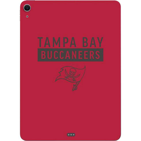 NFL Tampa Bay Buccaneers Red Performance Series Apple iPad Air Skin