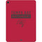 NFL Tampa Bay Buccaneers Red Performance Series Apple iPad Air Skin