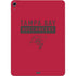 NFL Tampa Bay Buccaneers Red Performance Series Apple iPad Air Skin