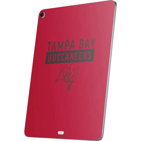 NFL Tampa Bay Buccaneers Red Performance Series Apple iPad Air Skin