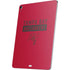 NFL Tampa Bay Buccaneers Red Performance Series Apple iPad Air Skin